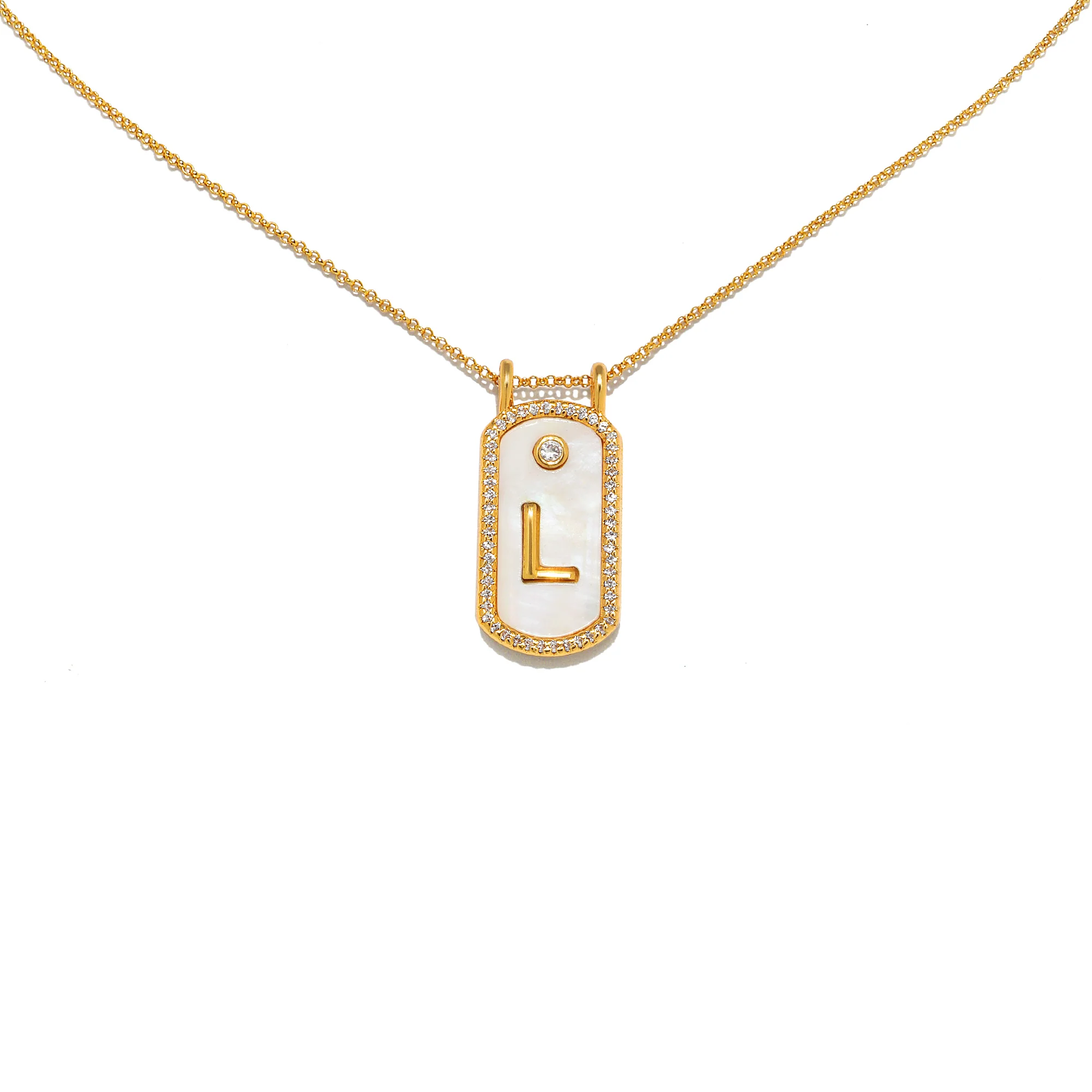 Skye Initial Necklace - Image 16