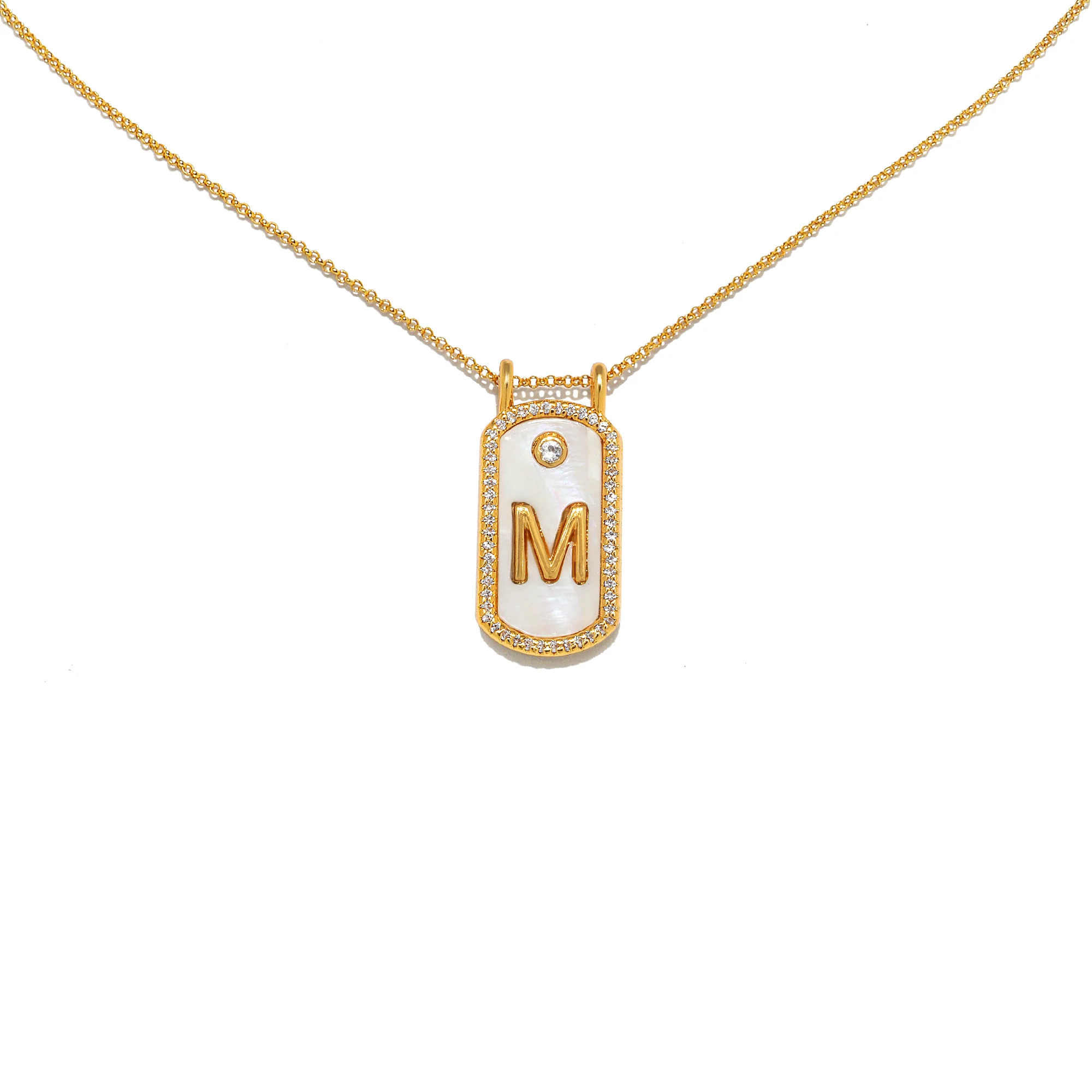 Skye Initial Necklace - Image 17