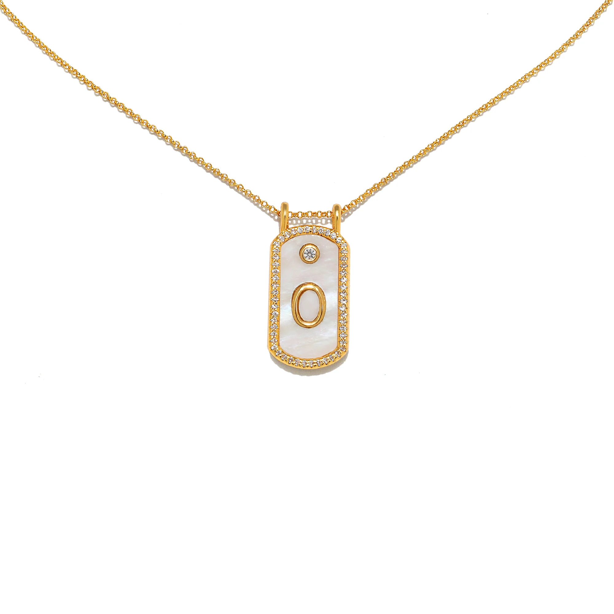 Skye Initial Necklace - Image 19