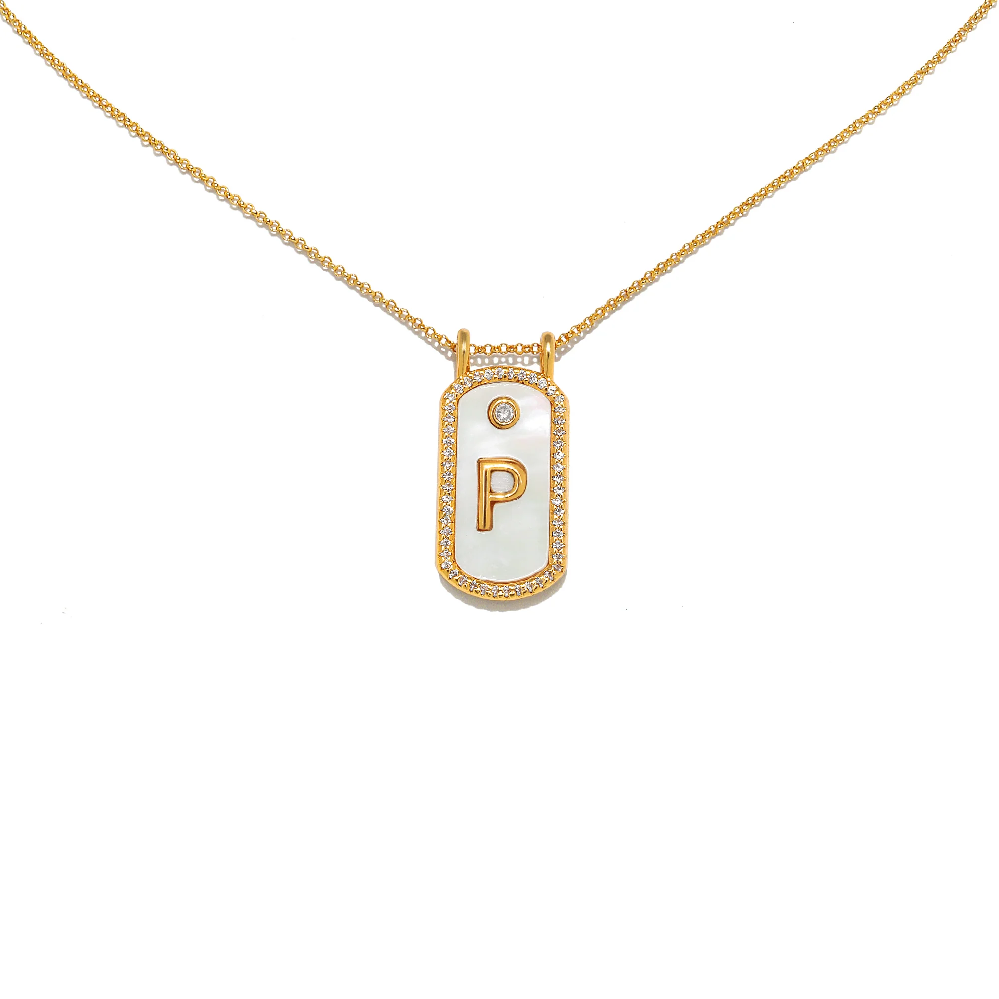 Skye Initial Necklace - Image 20