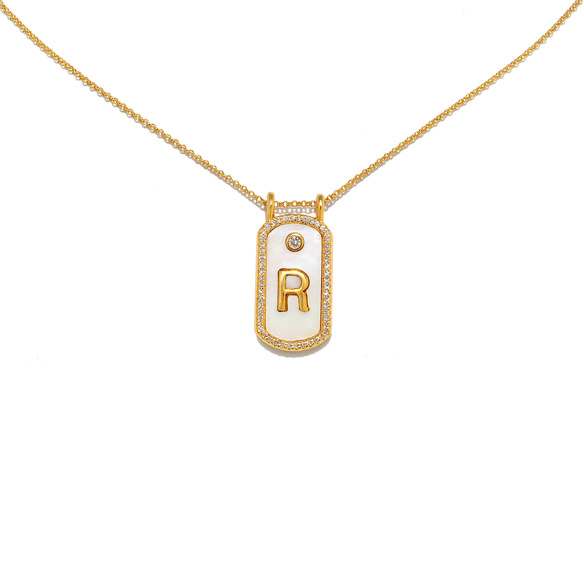 Skye Initial Necklace - Image 21