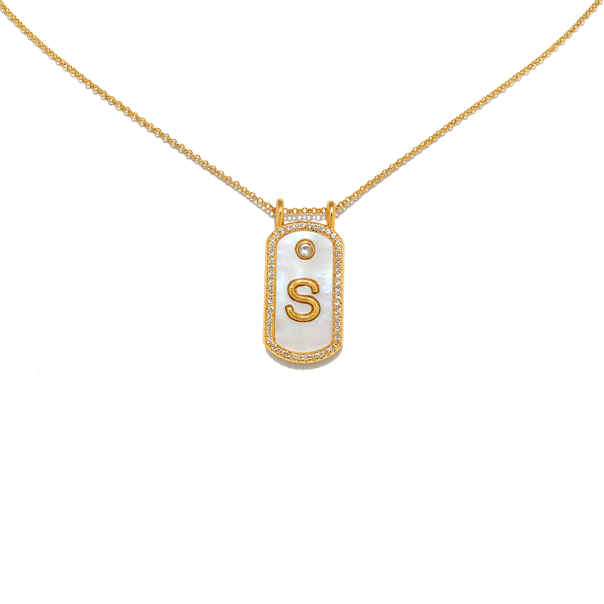 Skye Initial Necklace - Image 22