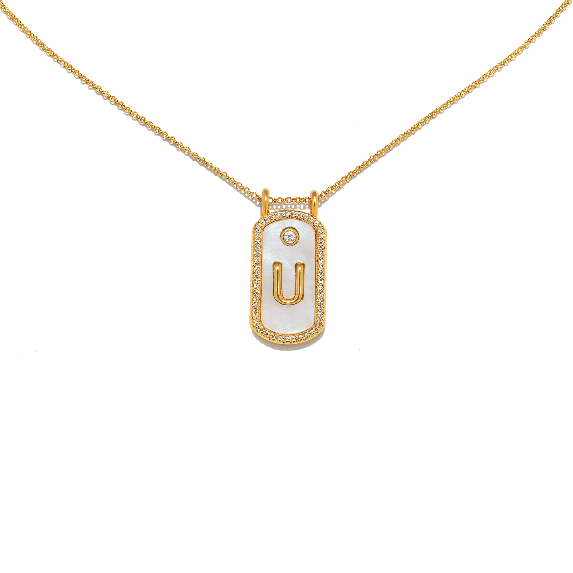 Skye Initial Necklace - Image 24