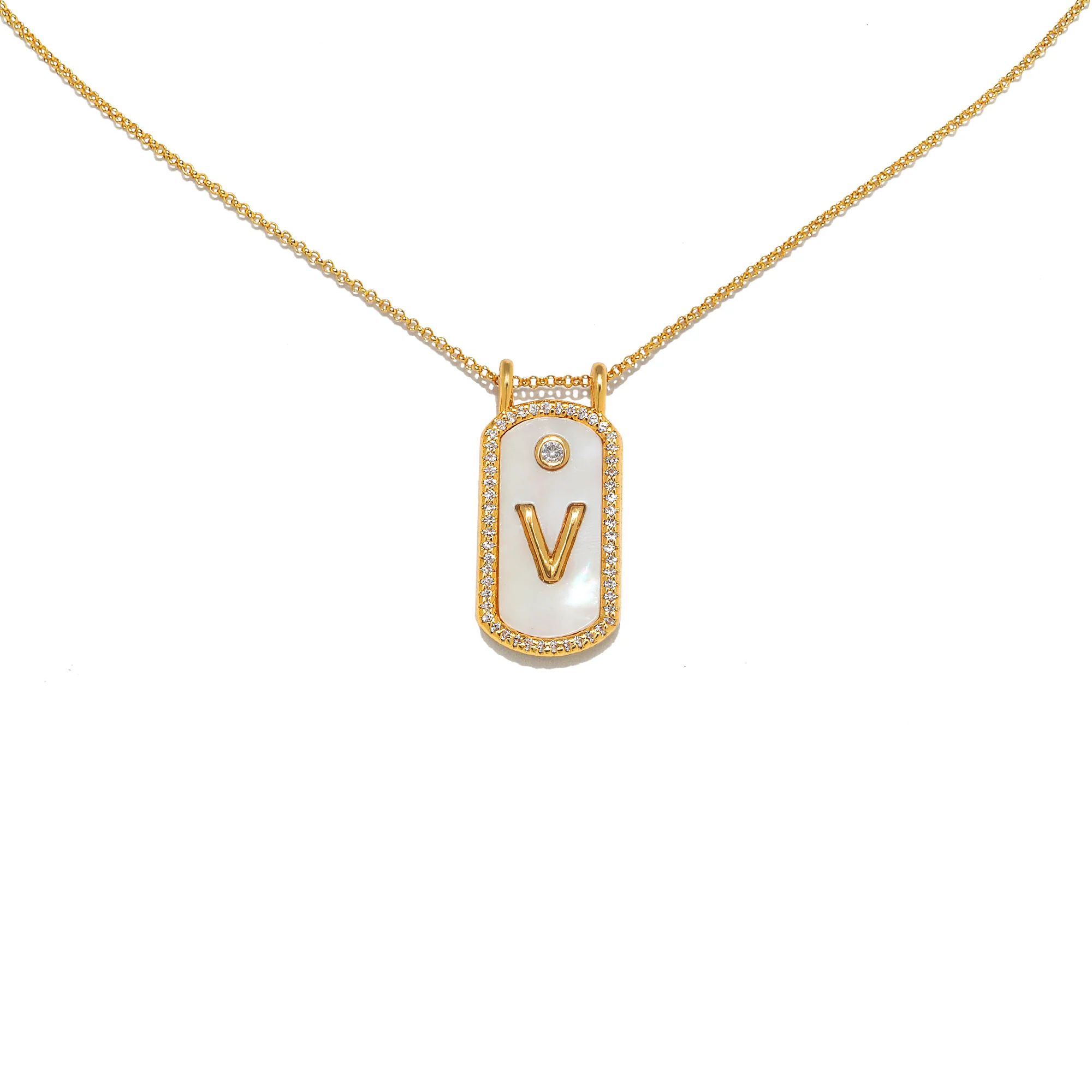 Skye Initial Necklace - Image 25