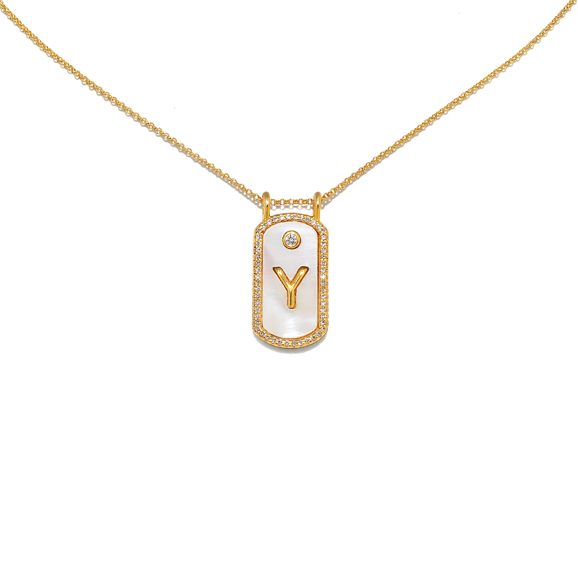 Skye Initial Necklace - Image 26