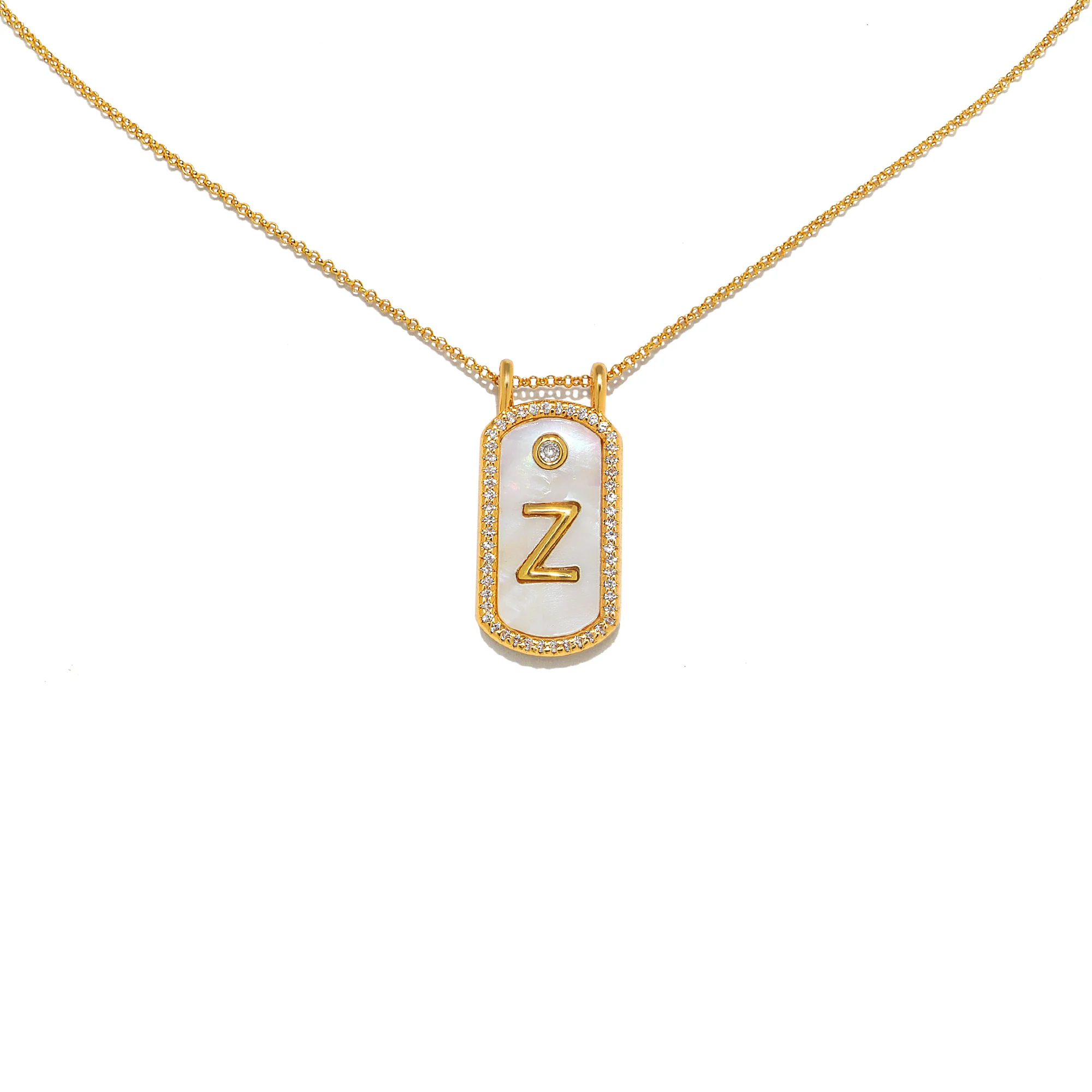 Skye Initial Necklace - Image 27