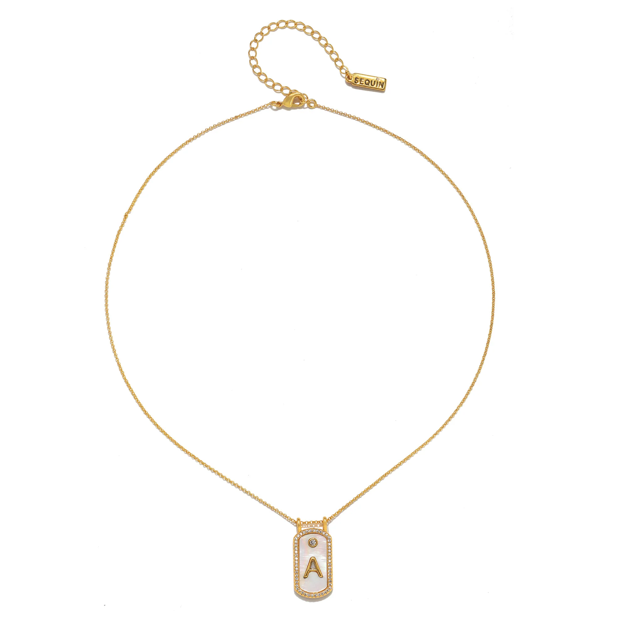 Skye Initial Necklace - Image 4