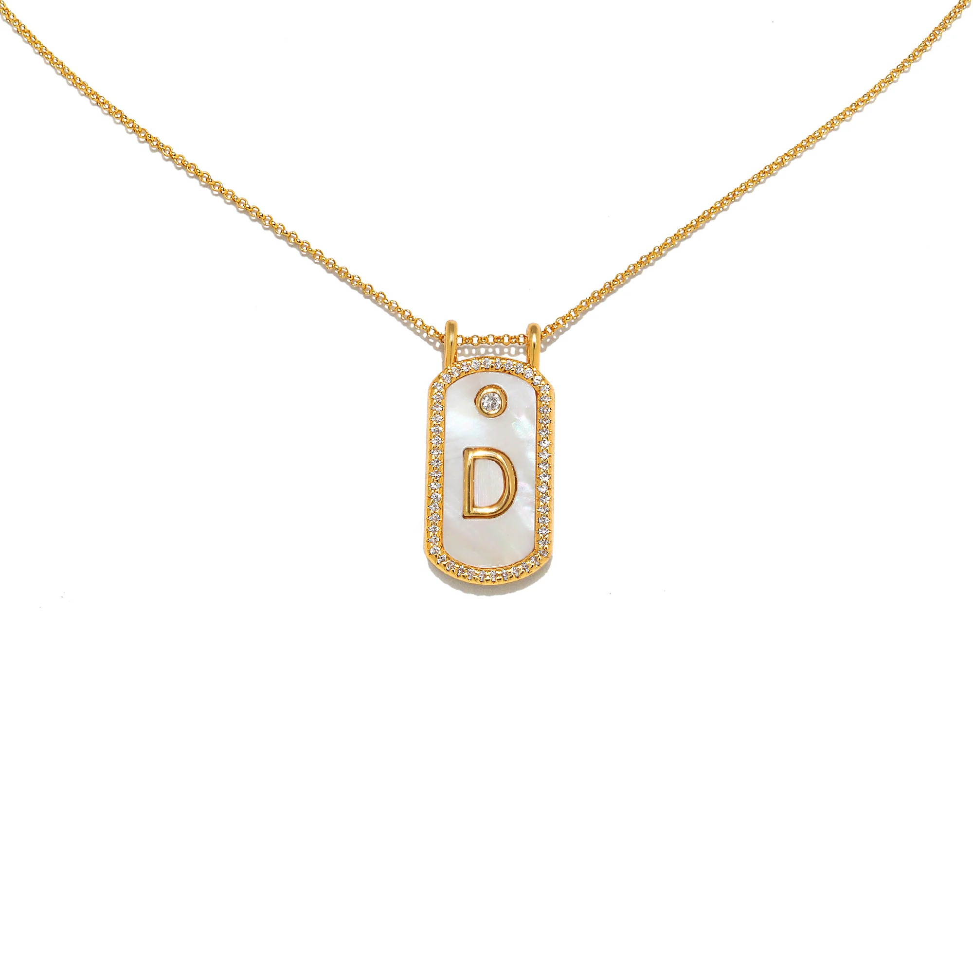 Skye Initial Necklace - Image 9