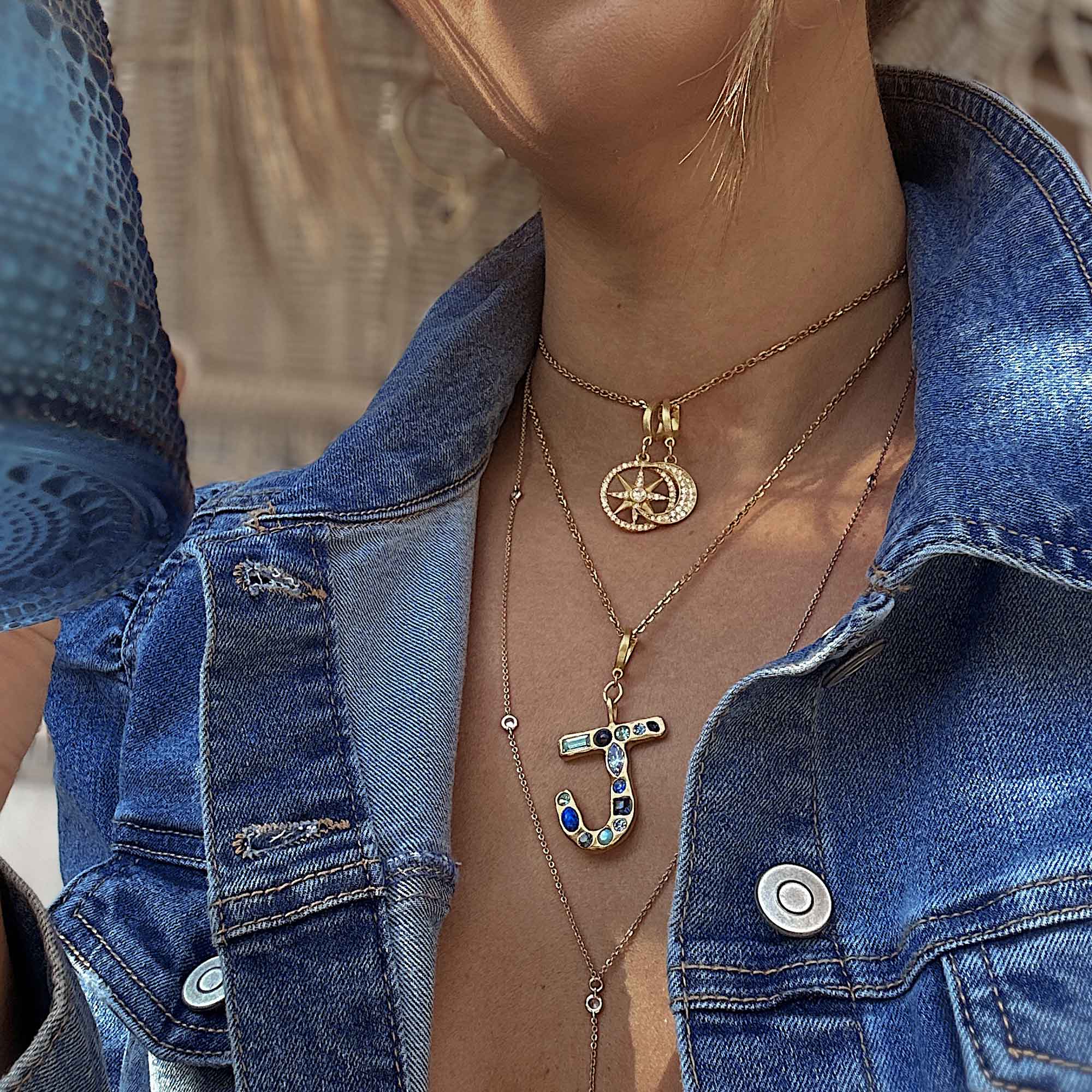 Soleil Compass Clip-On Charm - Image 3