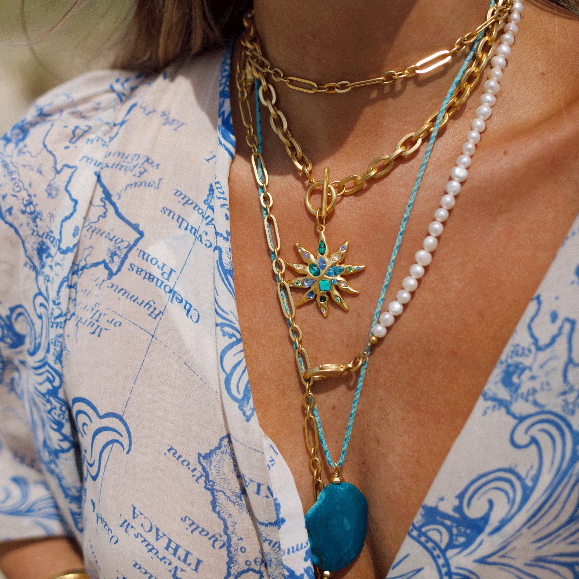 Sun Worshipper Necklace - Image 2