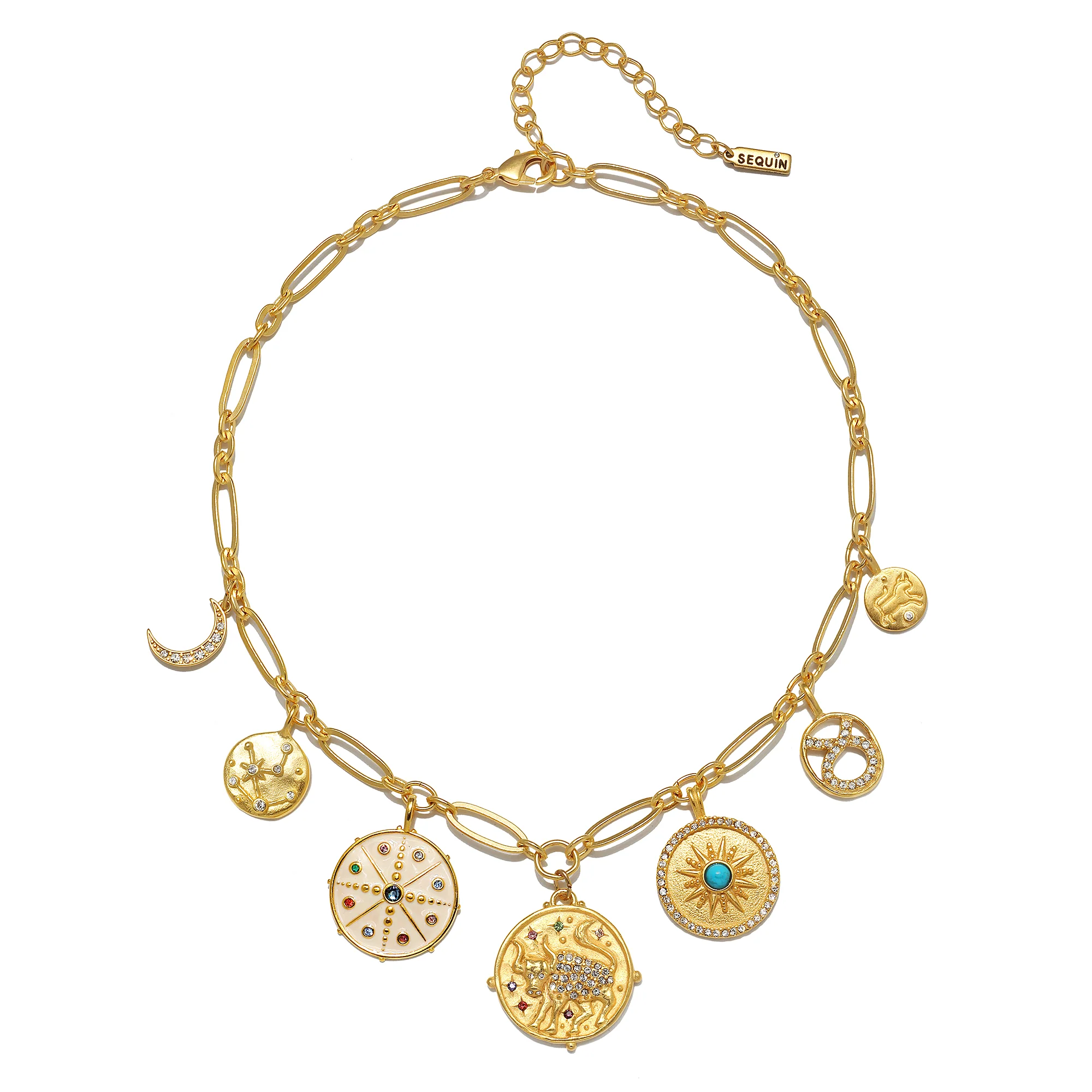 Super Zodiac Necklace - Image 5