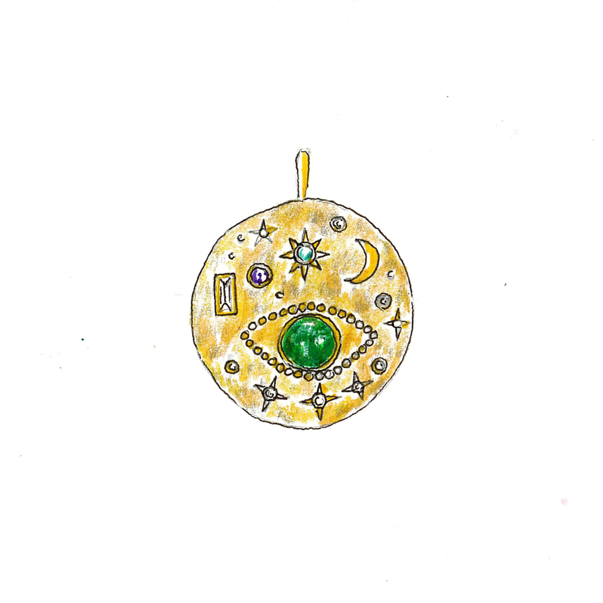 Talitha Evil Eye Bracelet - Image 3