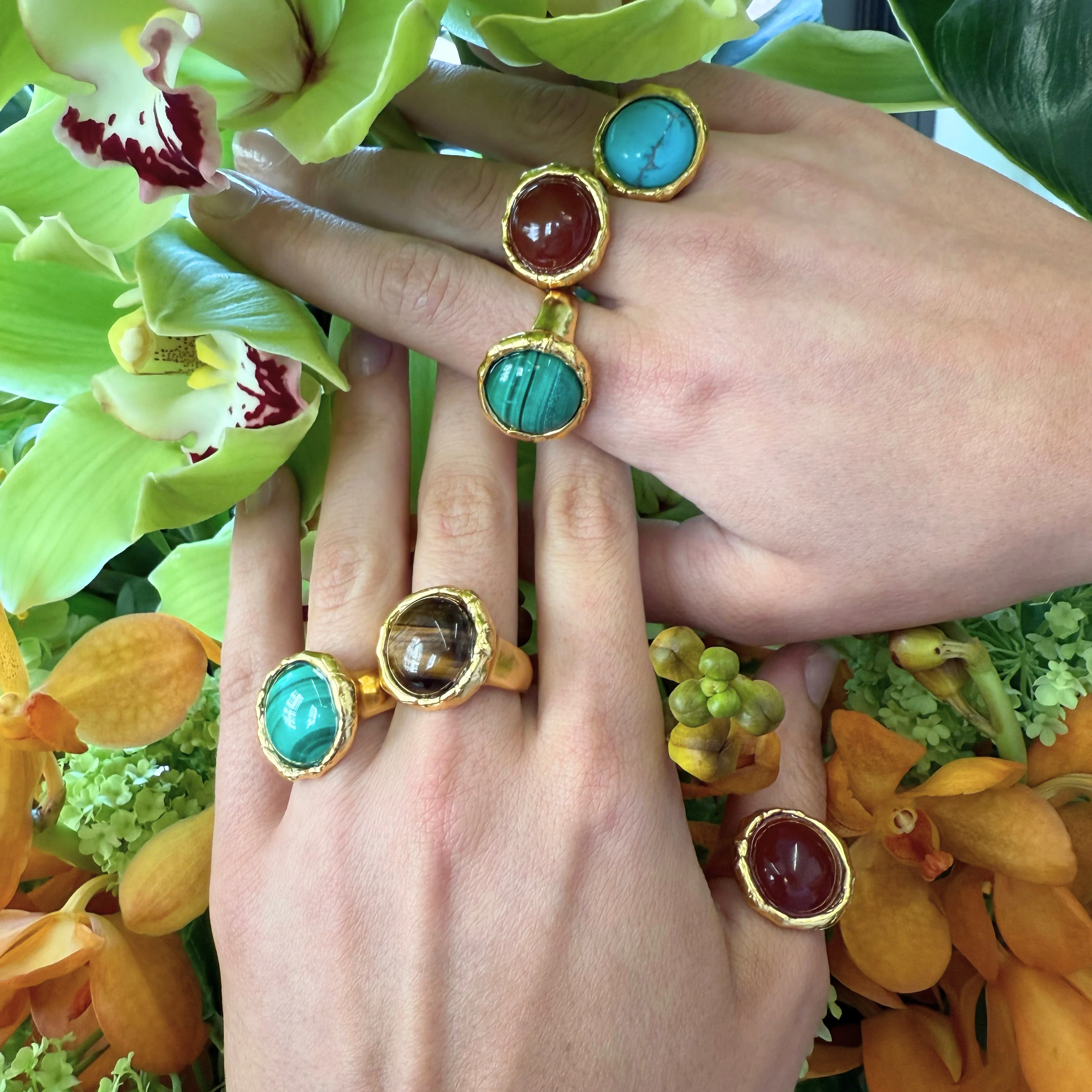 Tidal Ring - Malachite - Image 2