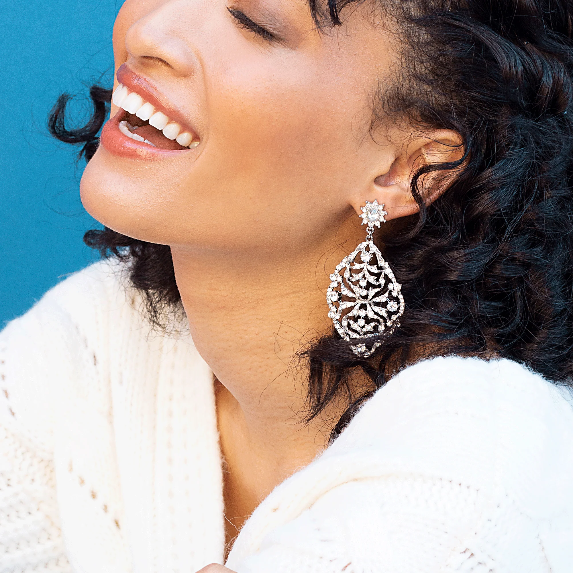 Villette Drop Earrings - Image 3