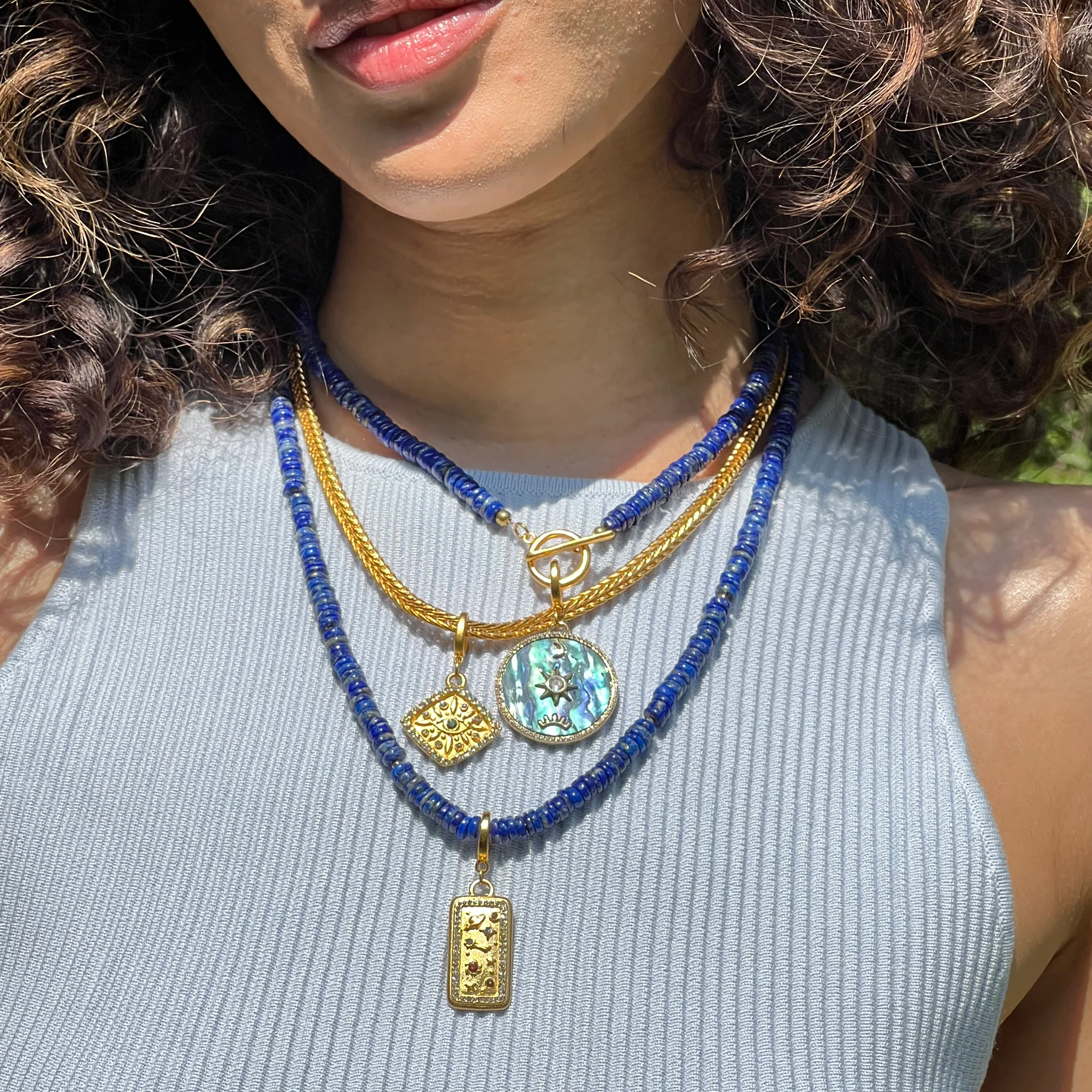 Vitta Chain Necklace - Image 3