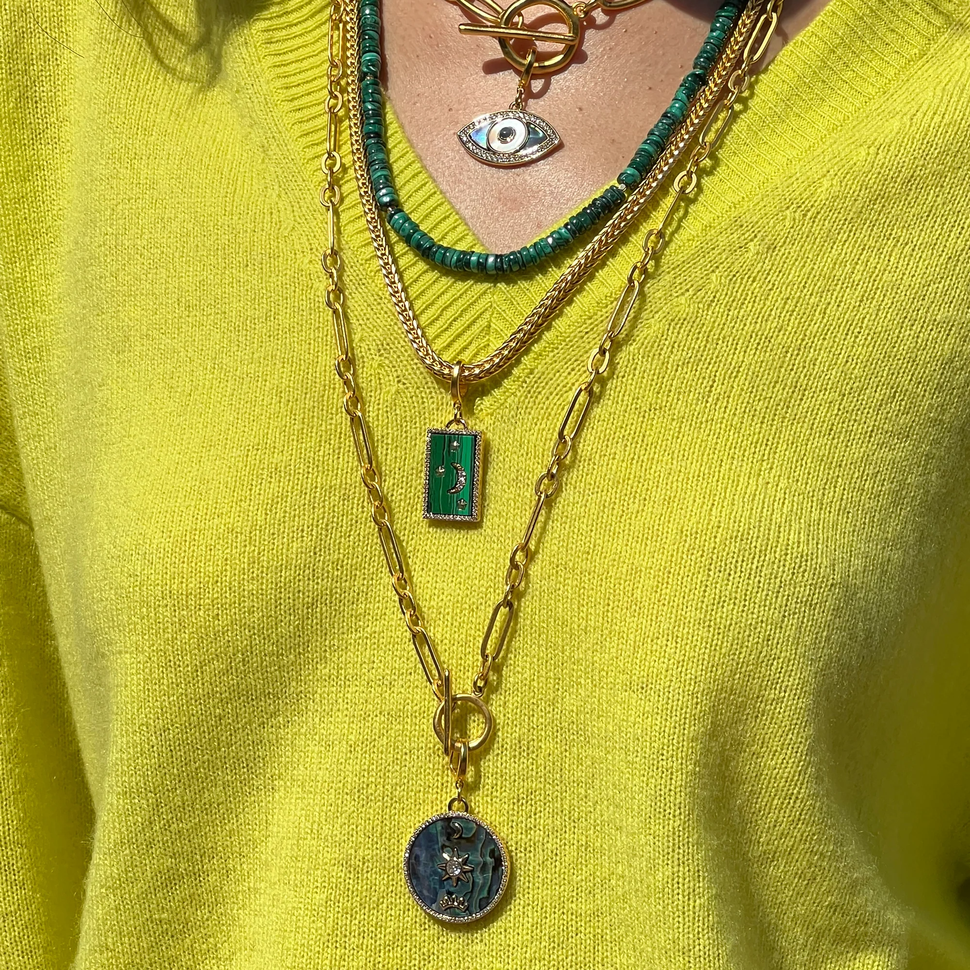 Vittoria Chain Necklace - Image 6