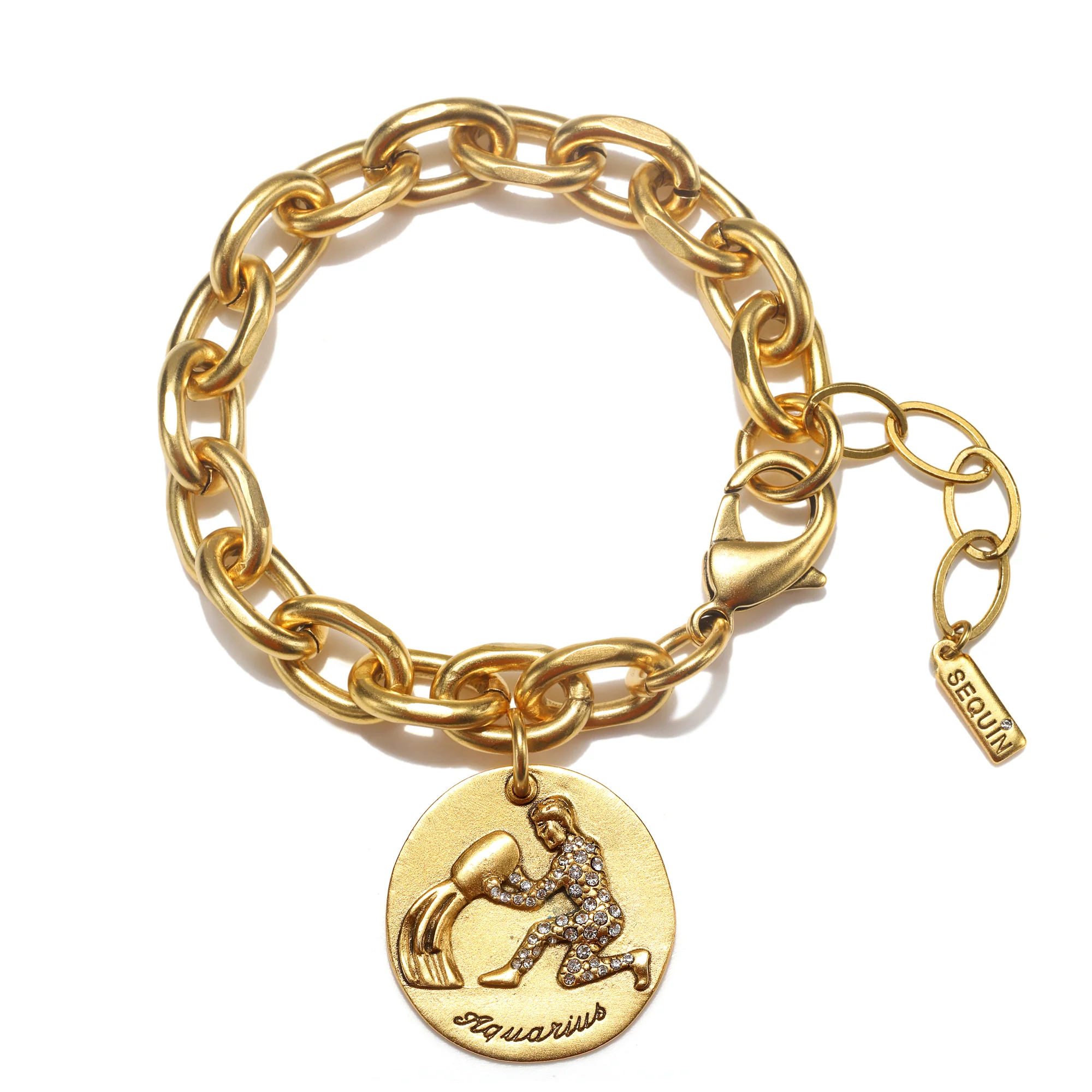 Zodiac Charm Bracelet - Image 14