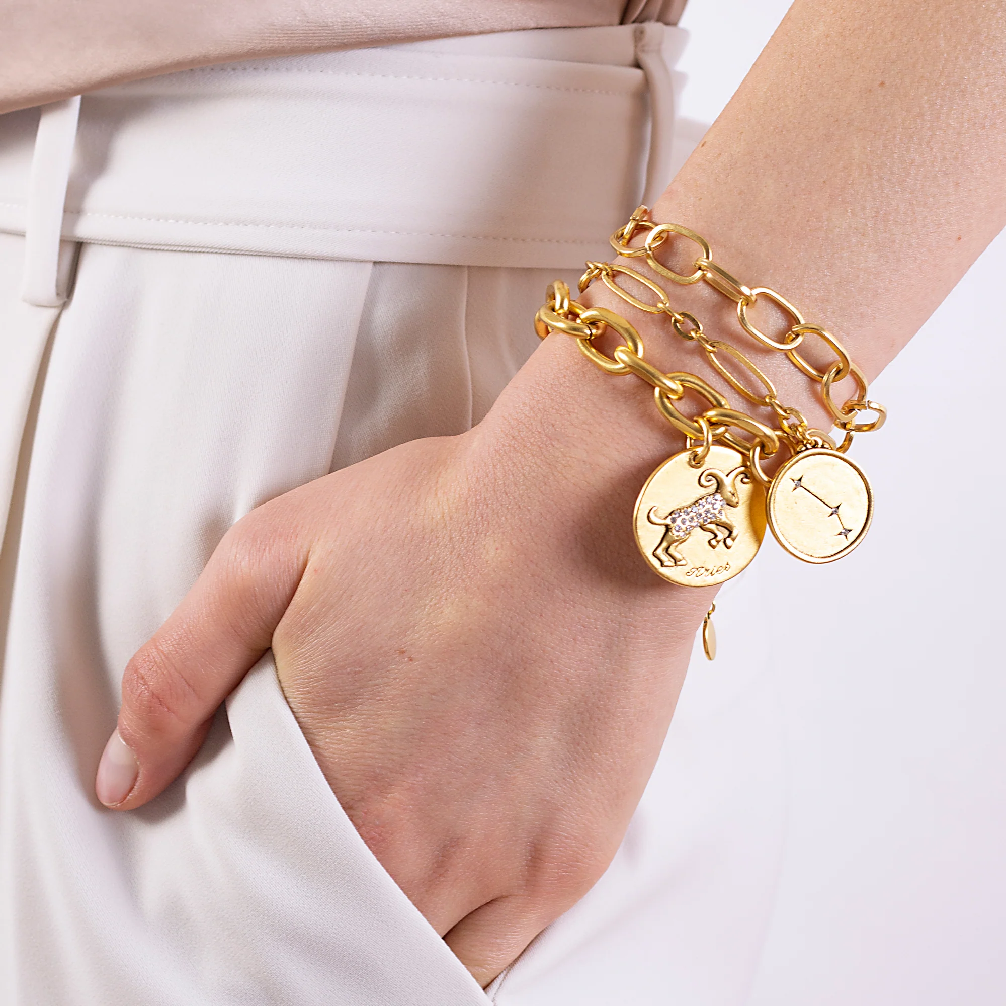 Zodiac Charm Bracelet - Image 3